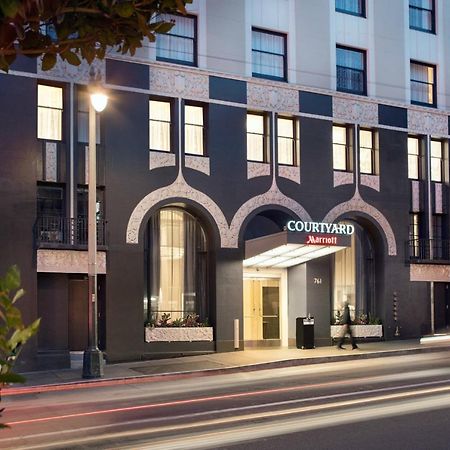 Courtyard By Marriott San Francisco Union Square Otel Dış mekan fotoğraf