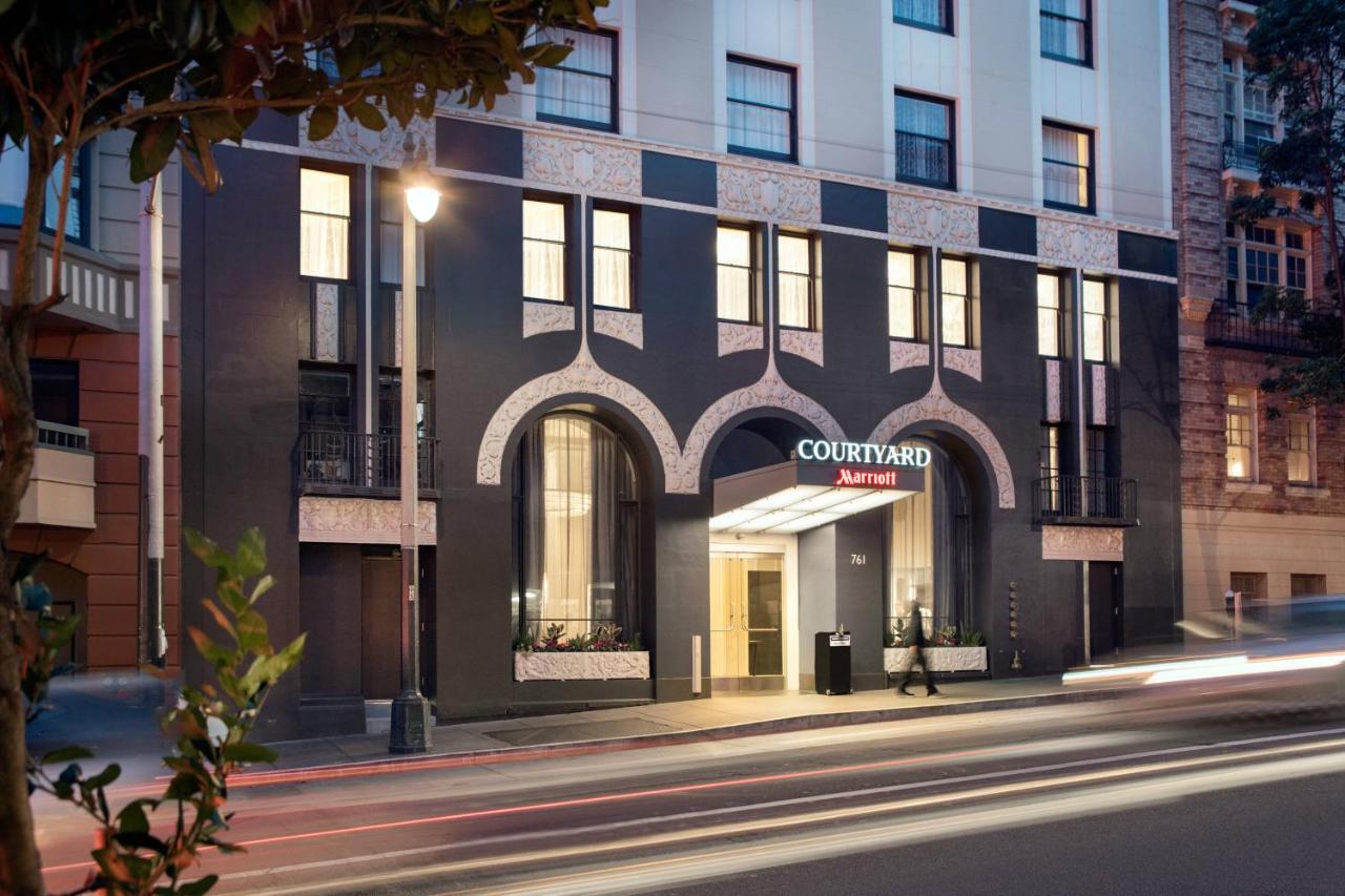 Courtyard By Marriott San Francisco Union Square Otel Dış mekan fotoğraf