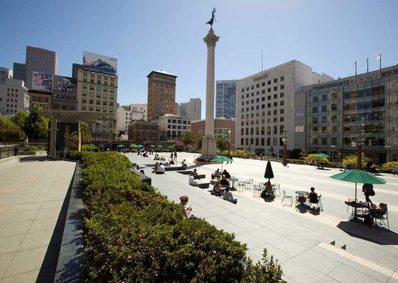 Courtyard By Marriott San Francisco Union Square Otel Dış mekan fotoğraf