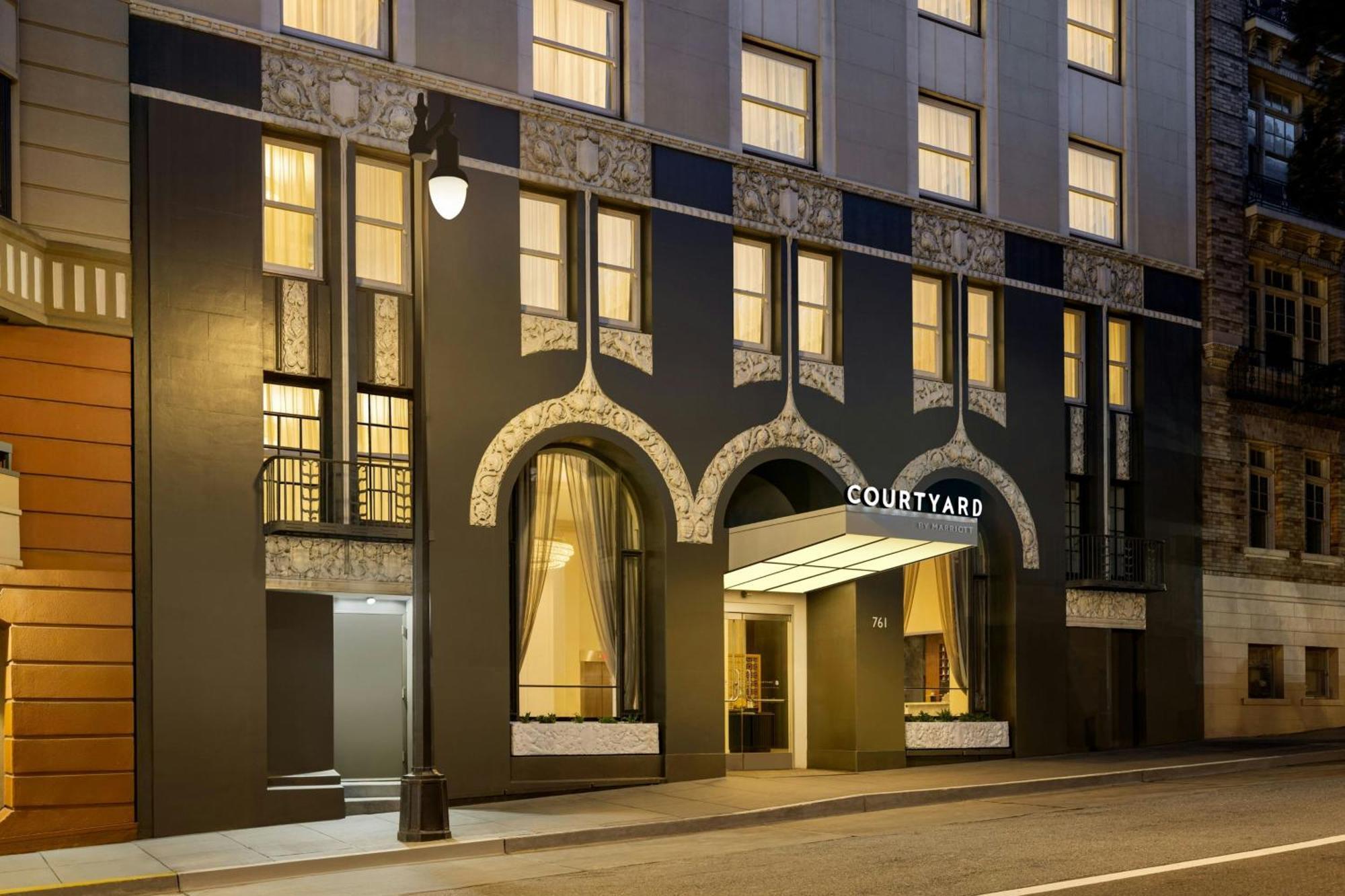 Courtyard By Marriott San Francisco Union Square Otel Dış mekan fotoğraf