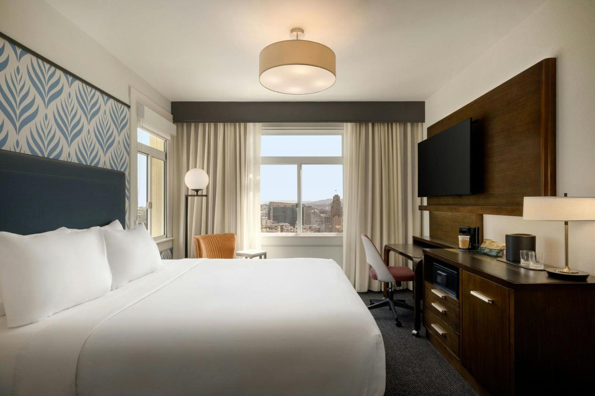 Courtyard By Marriott San Francisco Union Square Otel Dış mekan fotoğraf