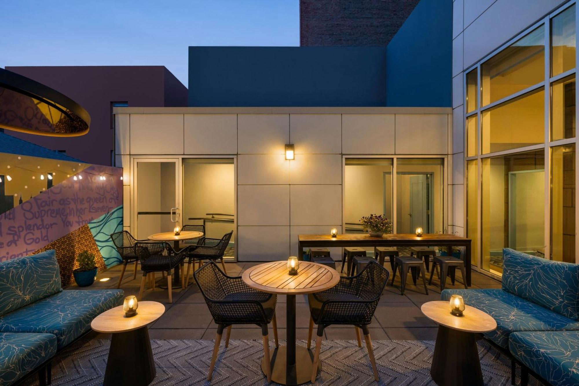 Courtyard By Marriott San Francisco Union Square Otel Dış mekan fotoğraf