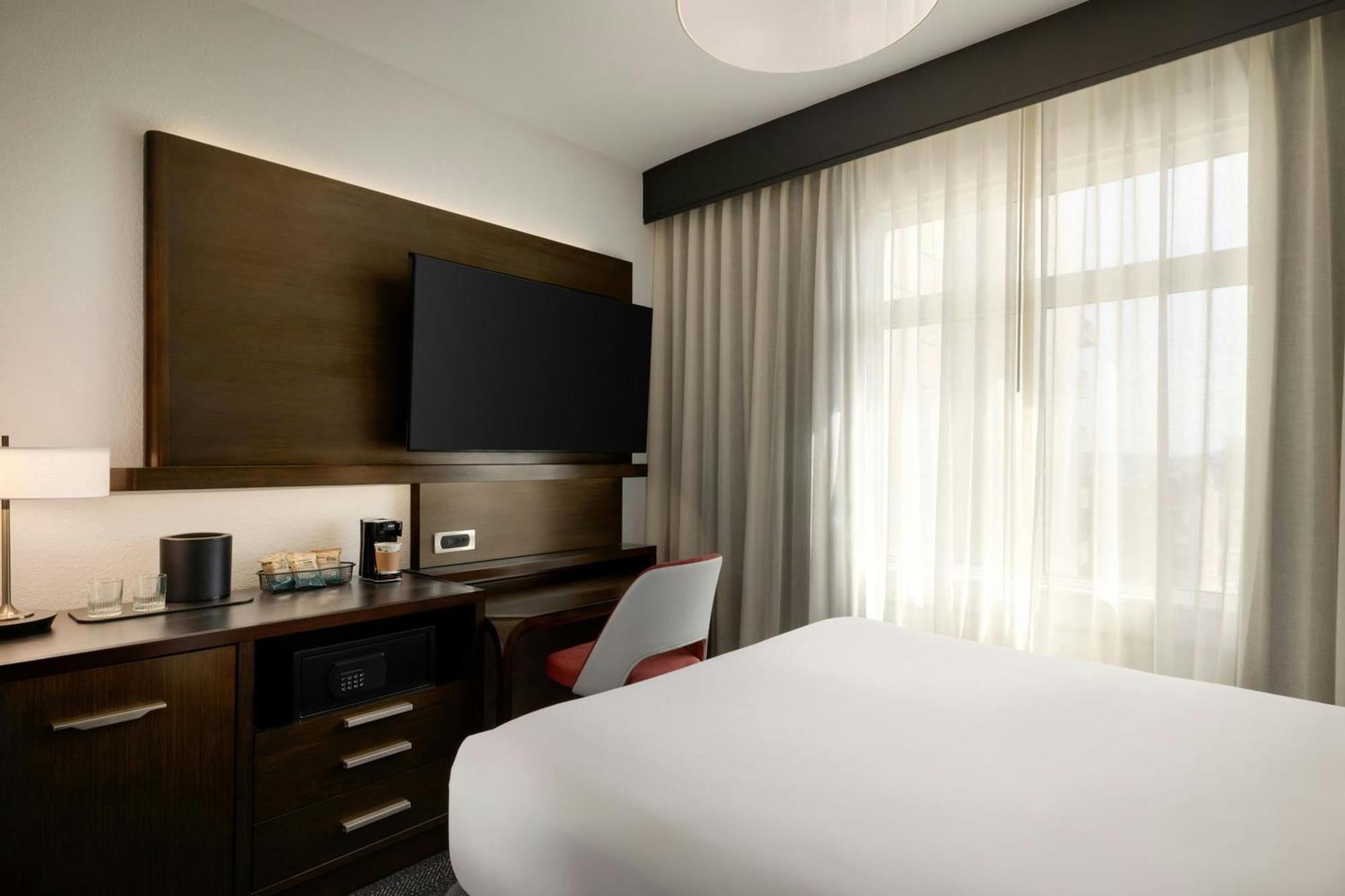 Courtyard By Marriott San Francisco Union Square Otel Dış mekan fotoğraf