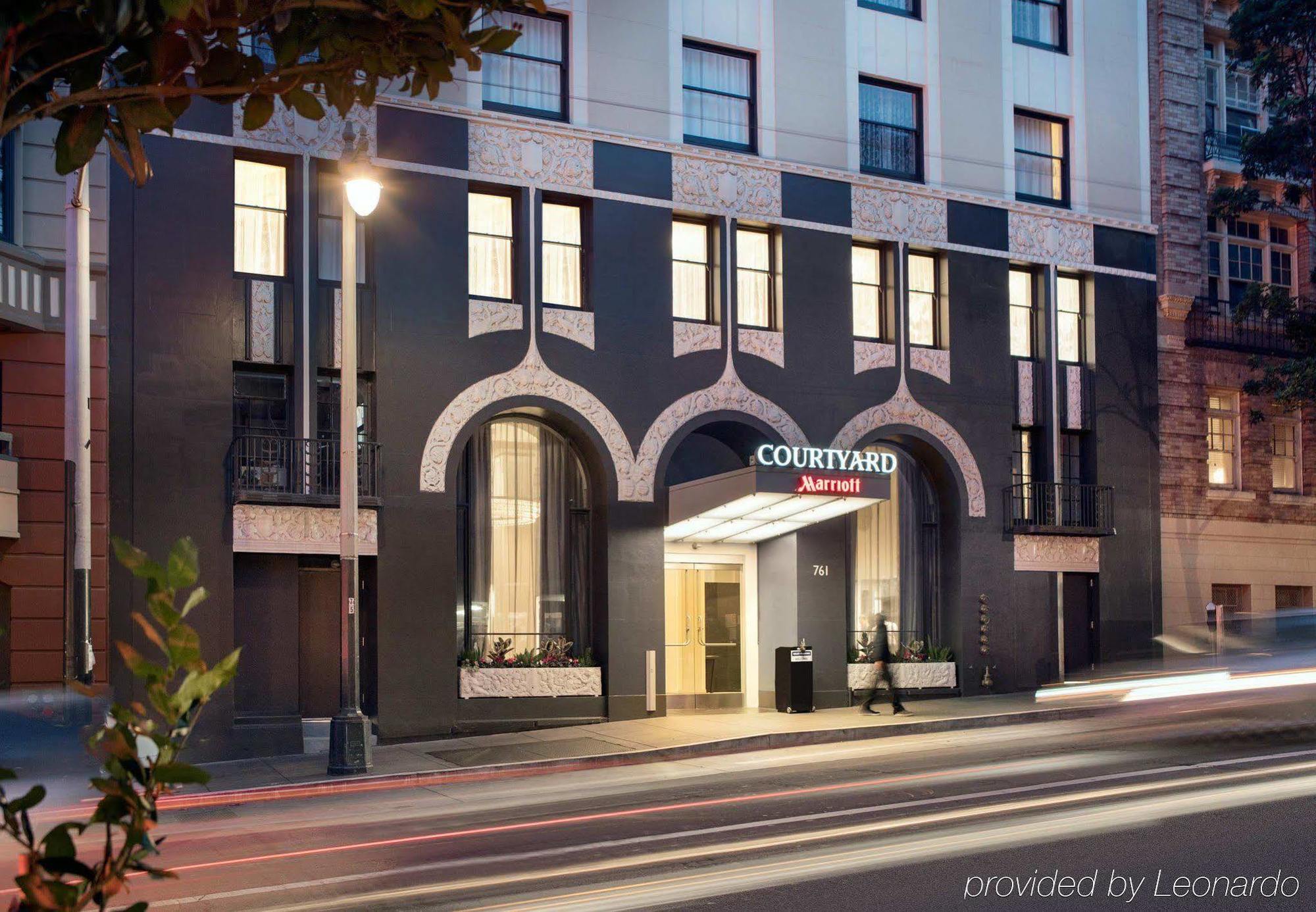 Courtyard By Marriott San Francisco Union Square Otel Dış mekan fotoğraf