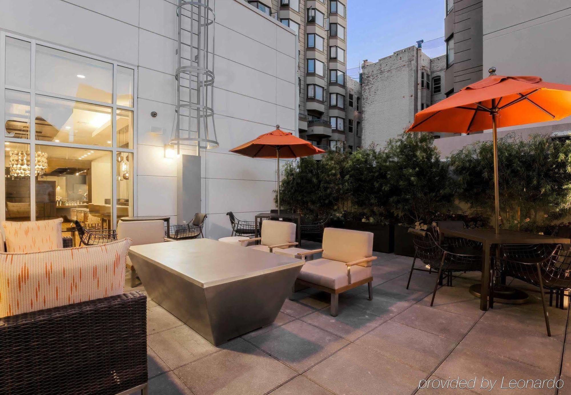 Courtyard By Marriott San Francisco Union Square Otel Dış mekan fotoğraf