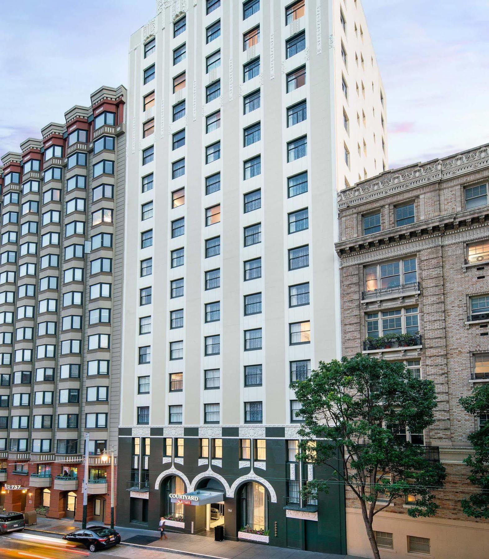 Courtyard By Marriott San Francisco Union Square Otel Dış mekan fotoğraf