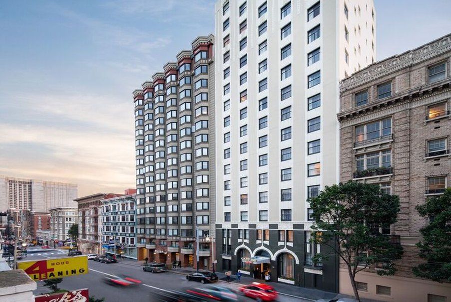 Courtyard By Marriott San Francisco Union Square Otel Dış mekan fotoğraf